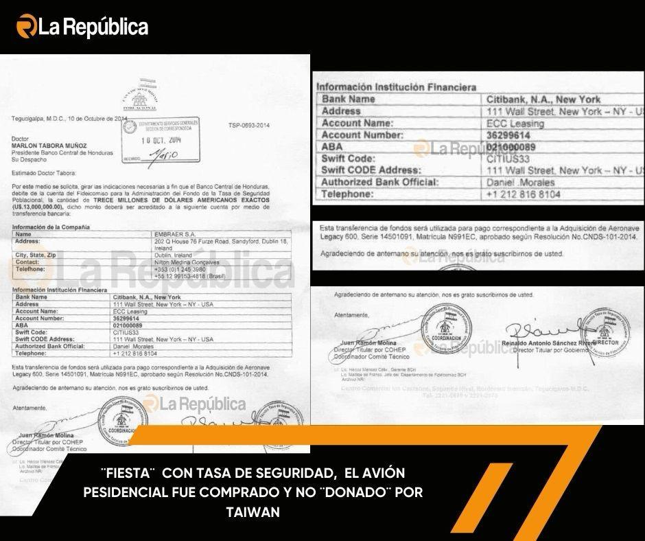 !El avión presidencial no fue donación, fue una compra del Gobierno del Partido Nacional!   - Cover Image